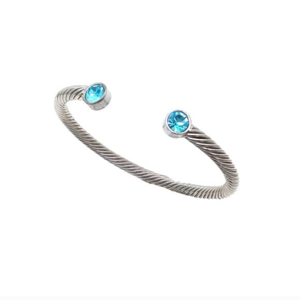 Vintage Ganz Cuff Bracelet